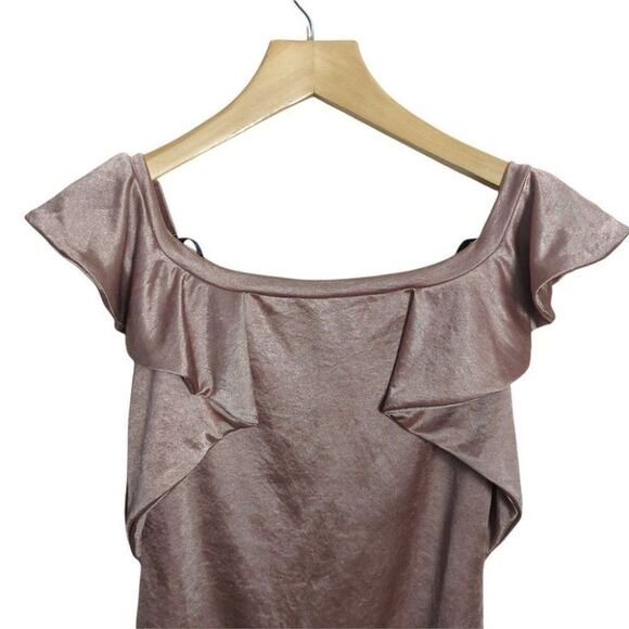 TFNC London Naelle Off-the-Shoulder Mini Dress - Picture 6 of 8